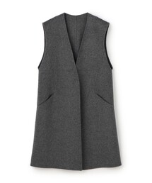 トゥモローランド　ベスト TOMORROWLAND トゥモローランド メンズ ハイゲージ ニットベスト