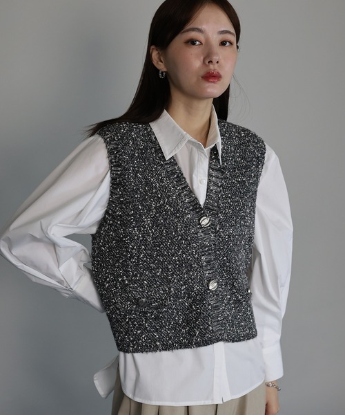 the frankie shop ベスト FENDI – Trip