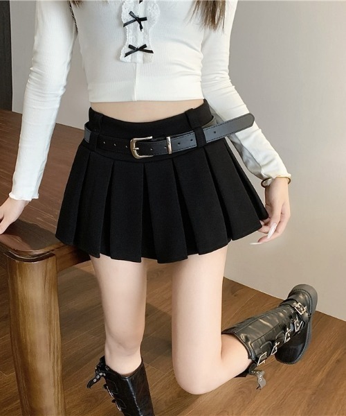 lilful（リルフル）の「【25年秋冬新作】ウエストベルト付き サイド