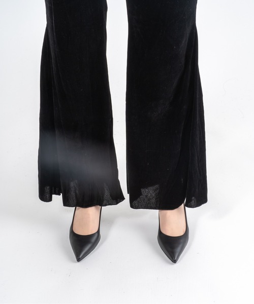 FABIO RUSCONI(ファビオルスコーニ)の「【FABIO RUSCONI】ポインテッドトゥ レザー パンプス 本革(パンプス・レディース・ブラック/モカ・36/37/38/39)」の6枚目の写真