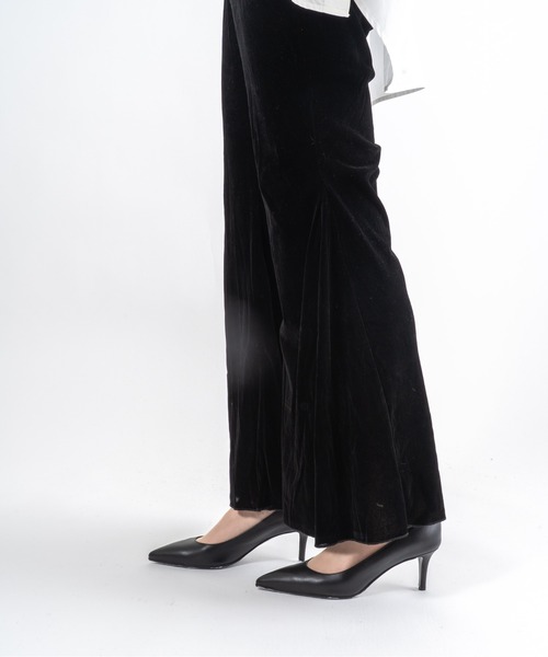 FABIO RUSCONI(ファビオルスコーニ)の「【FABIO RUSCONI】ポインテッドトゥ レザー パンプス 本革(パンプス・レディース・ブラック/モカ・36/37/38/39)」の5枚目の写真