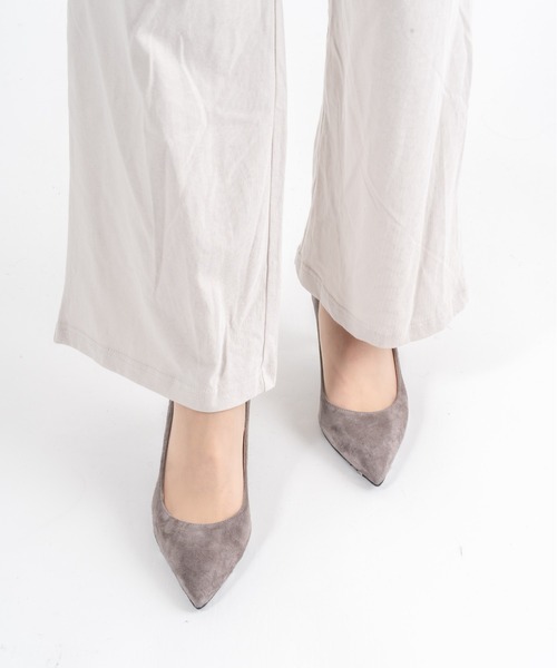 FABIO RUSCONI(ファビオルスコーニ)の「【FABIO RUSCONI】ポインテッドトゥ レザー パンプス 本革(パンプス・レディース・ブラック/モカ・36/37/38/39)」の12枚目の写真