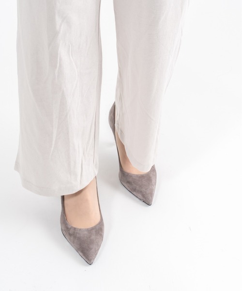 FABIO RUSCONI(ファビオルスコーニ)の「【FABIO RUSCONI】ポインテッドトゥ レザー パンプス 本革(パンプス・レディース・ブラック/モカ・36/37/38/39)」の13枚目の写真