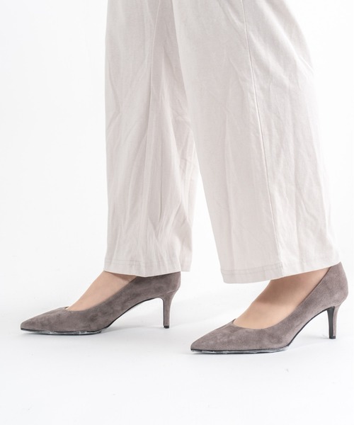 FABIO RUSCONI(ファビオルスコーニ)の「【FABIO RUSCONI】ポインテッドトゥ レザー パンプス 本革(パンプス・レディース・ブラック/モカ・36/37/38/39)」の11枚目の写真