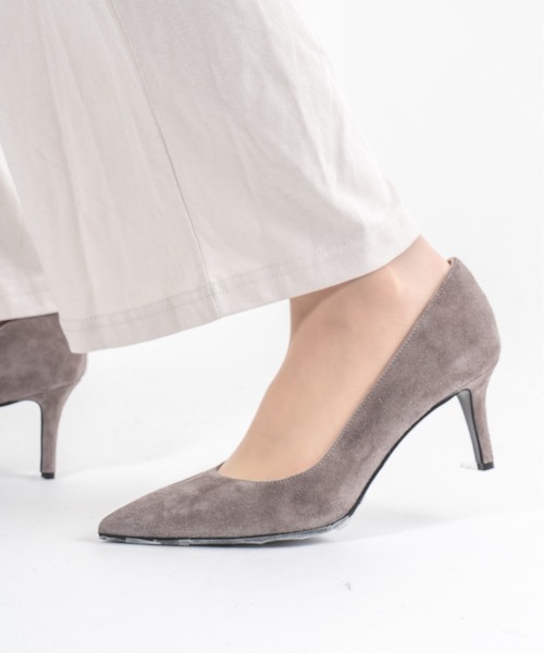 FABIO RUSCONI(ファビオルスコーニ)の「【FABIO RUSCONI】ポインテッドトゥ レザー パンプス 本革(パンプス・レディース・ブラック/モカ・36/37/38/39)」の10枚目の写真