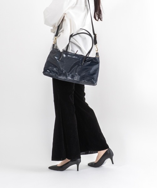 FABIO RUSCONI(ファビオルスコーニ)の「【FABIO RUSCONI】ポインテッドトゥ レザー パンプス 本革(パンプス・レディース・ブラック/モカ・36/37/38/39)」の8枚目の写真