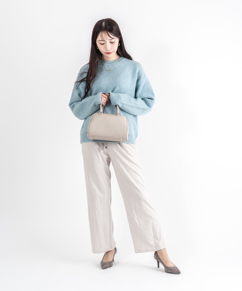 FABIO RUSCONI(ファビオルスコーニ)の「【FABIO RUSCONI】ポインテッドトゥ レザー パンプス 本革(パンプス・レディース・ブラック/モカ・36/37/38/39)」の15枚目の写真