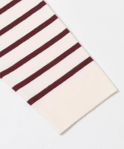 URBAN RESEARCH DOORS（アーバンリサーチドアーズ）の「パネルボーダーKNIT（ニット/セーター・レディース・レッド系その他/ブルー系その他/グレー系その他・MEDIUM）」の17枚目の写真