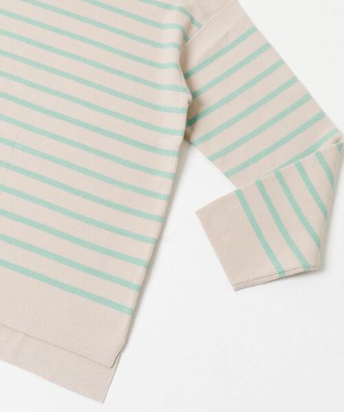 URBAN RESEARCH DOORS（アーバンリサーチドアーズ）の「パネルボーダーKNIT（ニット/セーター・レディース・レッド系その他/ブルー系その他/グレー系その他・MEDIUM）」の15枚目の写真