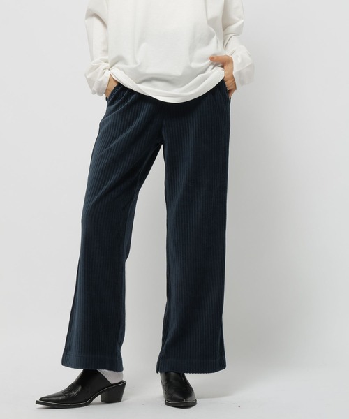 ストレッチカットコールフレアパンツ（その他パンツ）｜niko and