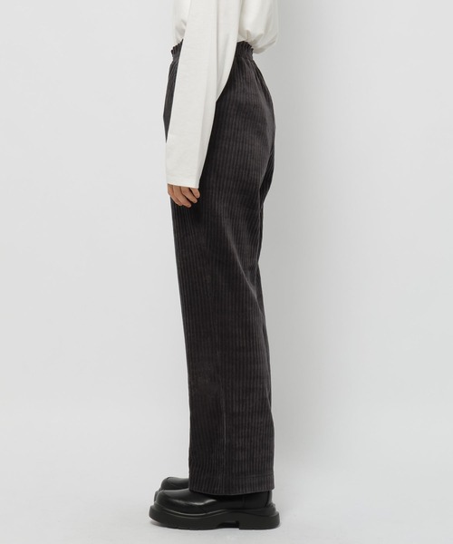 niko and...（ニコアンド）の「ストレッチカットコールフレアパンツ（その他パンツ・レディース・ブラウン/チャコール/ネイビー・FREE）」の12枚目の写真