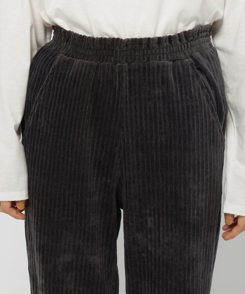 niko and...（ニコアンド）の「ストレッチカットコールフレアパンツ（その他パンツ・レディース・ブラウン/チャコール/ネイビー・FREE）」の14枚目の写真