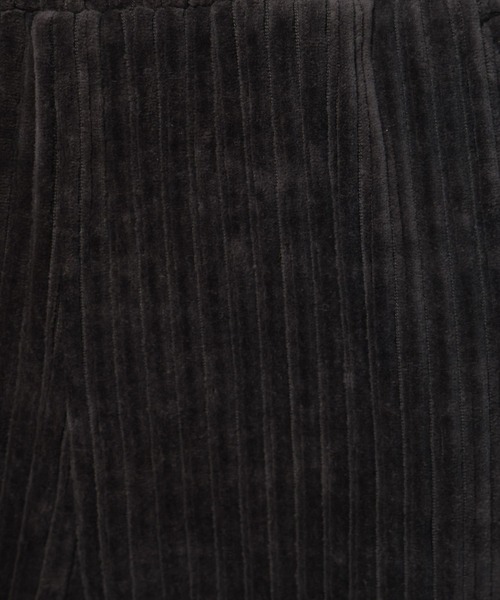 niko and...（ニコアンド）の「ストレッチカットコールフレアパンツ（その他パンツ・レディース・ブラウン/チャコール/ネイビー・FREE）」の7枚目の写真