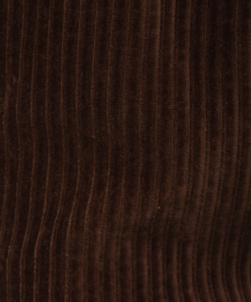 niko and...（ニコアンド）の「ストレッチカットコールフレアパンツ（その他パンツ・レディース・ブラウン/チャコール/ネイビー・FREE）」の8枚目の写真