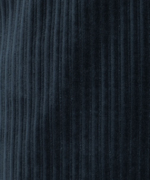 niko and...（ニコアンド）の「ストレッチカットコールフレアパンツ（その他パンツ・レディース・ブラウン/チャコール/ネイビー・FREE）」の9枚目の写真