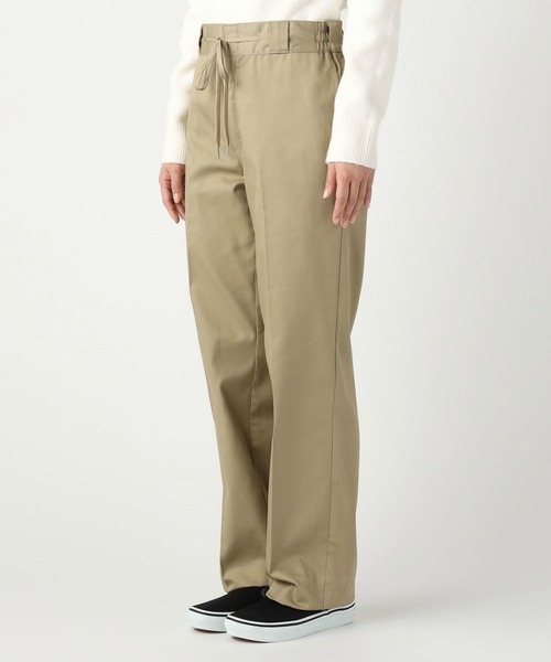 Dickies(ディッキーズ)の「Dickies/ディッキーズ テーパードイージーワークパンツ/スラックスパンツ(その他パンツ・メンズ・カーキ/オリーブ/ブラック/チャコールグレー・SMALL/MEDIUM/LARGE/X-LARGE)」の20枚目の写真