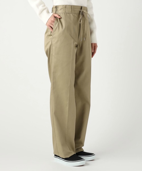 Dickies(ディッキーズ)の「Dickies/ディッキーズ テーパードイージーワークパンツ/スラックスパンツ(その他パンツ・メンズ・カーキ/オリーブ/ブラック/チャコールグレー・SMALL/MEDIUM/LARGE/X-LARGE)」の21枚目の写真