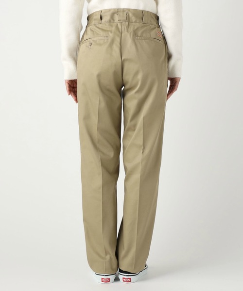 Dickies(ディッキーズ)の「Dickies/ディッキーズ テーパードイージーワークパンツ/スラックスパンツ(その他パンツ・メンズ・カーキ/オリーブ/ブラック/チャコールグレー・SMALL/MEDIUM/LARGE/X-LARGE)」の22枚目の写真