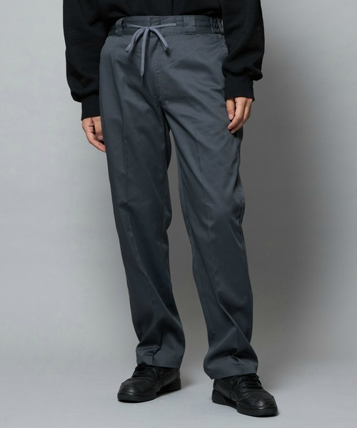 Dickies(ディッキーズ)の「Dickies/ディッキーズ テーパードイージーワークパンツ/スラックスパンツ(その他パンツ・メンズ・カーキ/オリーブ/ブラック/チャコールグレー・SMALL/MEDIUM/LARGE/X-LARGE)」の17枚目の写真