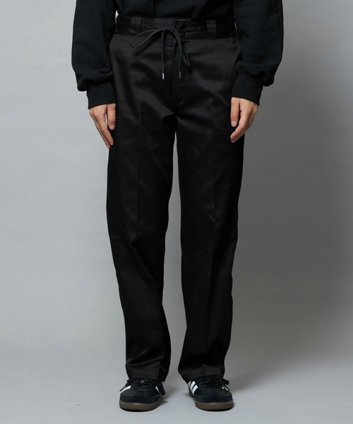 Dickies(ディッキーズ)の「Dickies/ディッキーズ テーパードイージーワークパンツ/スラックスパンツ(その他パンツ・メンズ・カーキ/オリーブ/ブラック/チャコールグレー・SMALL/MEDIUM/LARGE/X-LARGE)」の18枚目の写真