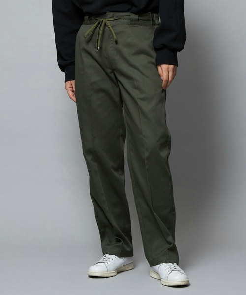 Dickies(ディッキーズ)の「Dickies/ディッキーズ テーパードイージーワークパンツ/スラックスパンツ(その他パンツ・メンズ・カーキ/オリーブ/ブラック/チャコールグレー・SMALL/MEDIUM/LARGE/X-LARGE)」の19枚目の写真
