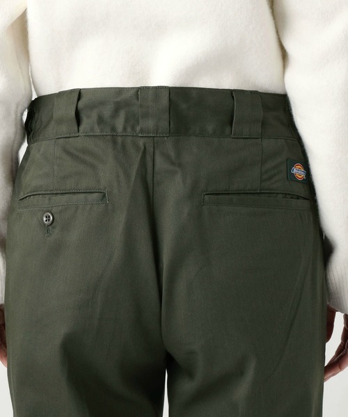 Dickies(ディッキーズ)の「Dickies/ディッキーズ テーパードイージーワークパンツ/スラックスパンツ(その他パンツ・メンズ・カーキ/オリーブ/ブラック/チャコールグレー・SMALL/MEDIUM/LARGE/X-LARGE)」の8枚目の写真
