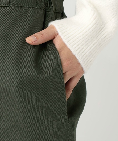 Dickies(ディッキーズ)の「Dickies/ディッキーズ テーパードイージーワークパンツ/スラックスパンツ(その他パンツ・メンズ・カーキ/オリーブ/ブラック/チャコールグレー・SMALL/MEDIUM/LARGE/X-LARGE)」の9枚目の写真