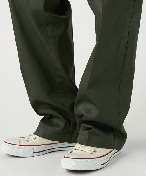 Dickies(ディッキーズ)の「Dickies/ディッキーズ テーパードイージーワークパンツ/スラックスパンツ(その他パンツ・メンズ・カーキ/オリーブ/ブラック/チャコールグレー・SMALL/MEDIUM/LARGE/X-LARGE)」の11枚目の写真