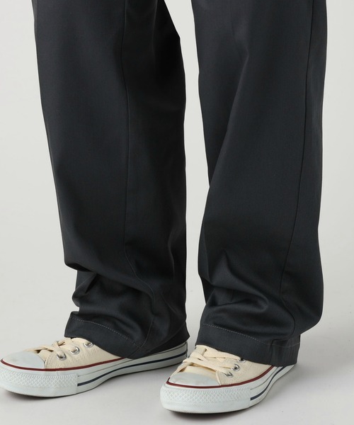 Dickies(ディッキーズ)の「Dickies/ディッキーズ テーパードイージーワークパンツ/スラックスパンツ(その他パンツ・メンズ・カーキ/オリーブ/ブラック/チャコールグレー・SMALL/MEDIUM/LARGE/X-LARGE)」の6枚目の写真