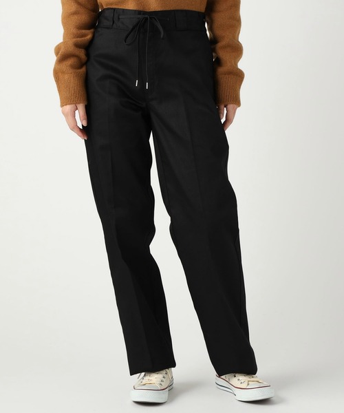 Dickies(ディッキーズ)の「Dickies/ディッキーズ テーパードイージーワークパンツ/スラックスパンツ(その他パンツ・メンズ・カーキ/オリーブ/ブラック/チャコールグレー・SMALL/MEDIUM/LARGE/X-LARGE)」の12枚目の写真