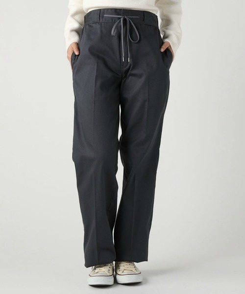 Dickies(ディッキーズ)の「Dickies/ディッキーズ テーパードイージーワークパンツ/スラックスパンツ(その他パンツ・メンズ・カーキ/オリーブ/ブラック/チャコールグレー・SMALL/MEDIUM/LARGE/X-LARGE)」の13枚目の写真