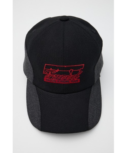 MOUSSY(マウジー)の「RACING キャップ(キャップ・レディース・ブラウン/ブラック・FREE)」の1枚目の写真