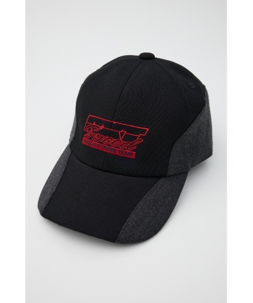 MOUSSY(マウジー)の「RACING キャップ(キャップ・レディース・ブラウン/ブラック・FREE)」の4枚目の写真