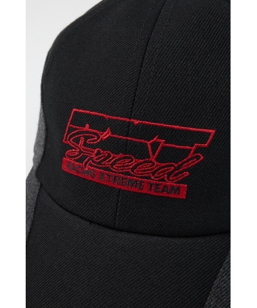 MOUSSY(マウジー)の「RACING キャップ(キャップ・レディース・ブラウン/ブラック・FREE)」の8枚目の写真