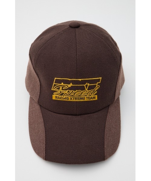 MOUSSY(マウジー)の「RACING キャップ(キャップ・レディース・ブラウン/ブラック・FREE)」の10枚目の写真