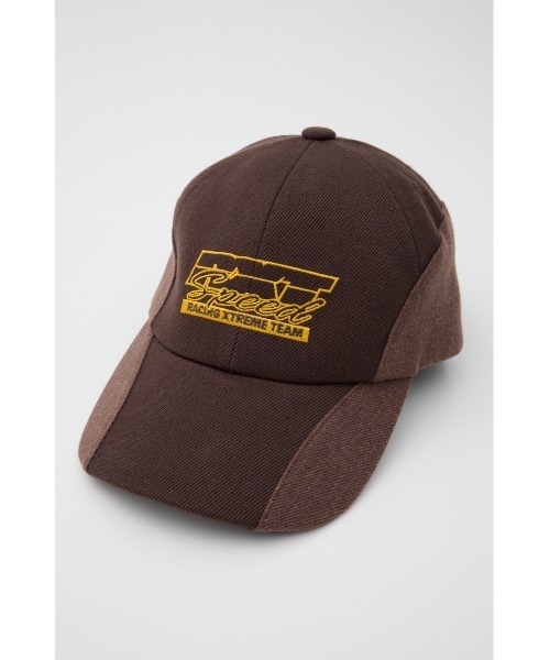 MOUSSY(マウジー)の「RACING キャップ(キャップ・レディース・ブラウン/ブラック・FREE)」の11枚目の写真