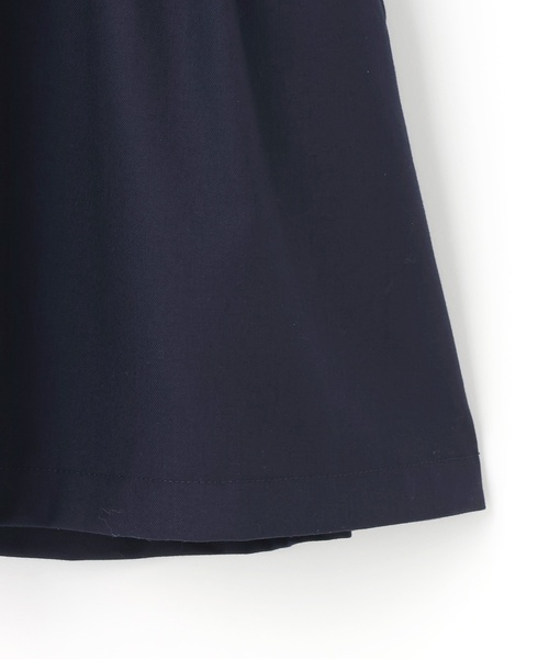 petit main（プティマイン）の「【セミフォーマル】ウエストリボンジャンパースカート（ジャンパースカート・キッズ・グレイッシュベージュ/ネイビー・110cm/120cm/130cm/100cm/90cm）」の13枚目の写真