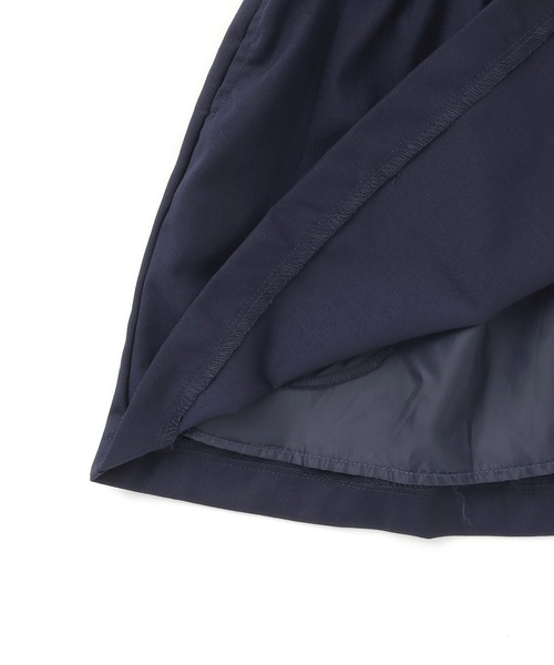 petit main（プティマイン）の「【セミフォーマル】ウエストリボンジャンパースカート（ジャンパースカート・キッズ・グレイッシュベージュ/ネイビー・110cm/120cm/130cm/100cm/90cm）」の14枚目の写真