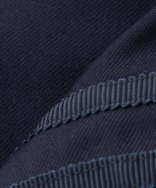 petit main（プティマイン）の「【セミフォーマル】ウエストリボンジャンパースカート（ジャンパースカート・キッズ・グレイッシュベージュ/ネイビー・110cm/120cm/130cm/100cm/90cm）」の16枚目の写真