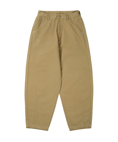 GAKKAI UNIONS(ガッカイユニオンズ)の「コットンバルーンチノパンツベージュ(その他パンツ・メンズ・その他・LARGE/SMALL/MEDIUM)」の2枚目の写真