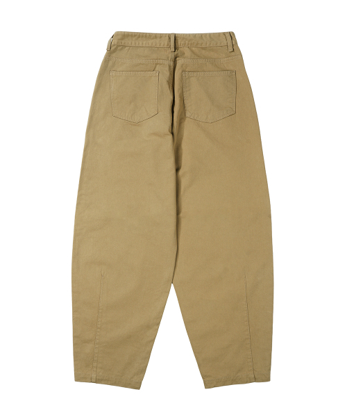 GAKKAI UNIONS(ガッカイユニオンズ)の「コットンバルーンチノパンツベージュ(その他パンツ・メンズ・その他・LARGE/SMALL/MEDIUM)」の3枚目の写真