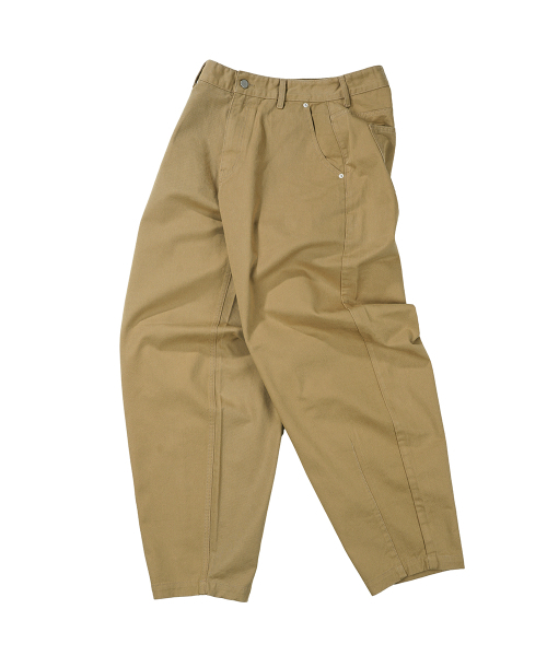GAKKAI UNIONS(ガッカイユニオンズ)の「コットンバルーンチノパンツベージュ(その他パンツ・メンズ・その他・LARGE/SMALL/MEDIUM)」の4枚目の写真
