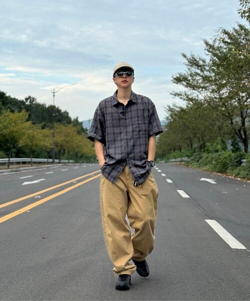 GAKKAI UNIONS(ガッカイユニオンズ)の「コットンバルーンチノパンツベージュ(その他パンツ・メンズ・その他・LARGE/SMALL/MEDIUM)」の6枚目の写真