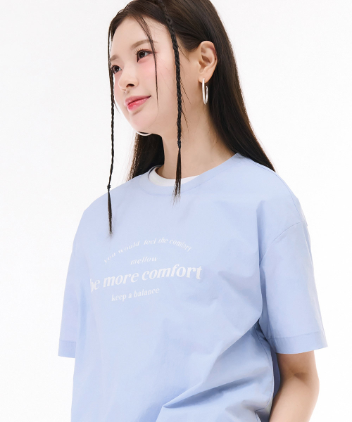 CHASECULT(チェイスカルト)の「レディース ストレッチ 半袖Tシャツ - スカイブルー(Tシャツ/カットソー・レディース・ブルー・85/90)」の5枚目の写真