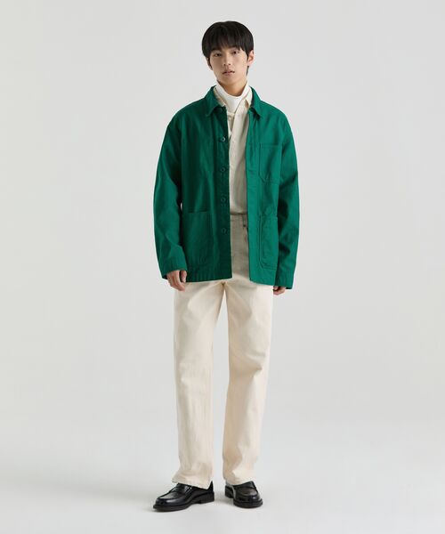 MUSINSA STANDARD（ムシンサスタンダード）の「[ヒートタンダード] タートルネック長袖Tシャツ [ホワイト]（Tシャツ/カットソー・メンズ・その他・MEDIUM/LARGE/X-LARGE/XX-LARGE/XXX-LARGE/SMALL）」の7枚目の写真