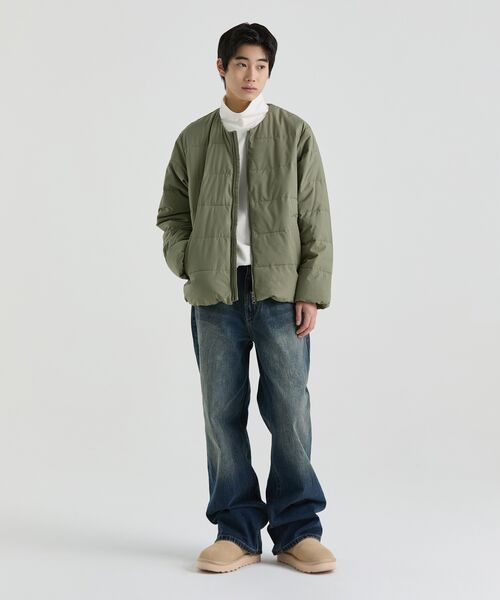 MUSINSA STANDARD（ムシンサスタンダード）の「[ヒートタンダード] タートルネック長袖Tシャツ [ホワイト]（Tシャツ/カットソー・メンズ・その他・MEDIUM/LARGE/X-LARGE/XX-LARGE/XXX-LARGE/SMALL）」の9枚目の写真