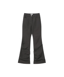 セール】Pocket cargo bootscut pants BLACK（その他パンツ）｜Miseki