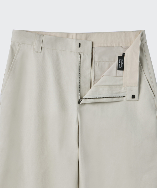 MUSINSA STANDARD（ムシンサスタンダード）の「ソリッドCPワイドチノパンツ[ダスティクリーム]（その他パンツ・メンズ・その他・40/38/42/36/34/32/30/31/33/26/27/28/29）」の5枚目の写真