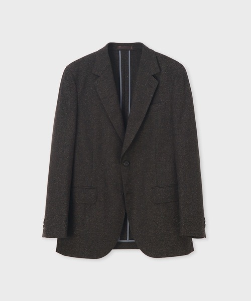 シルクカラーネップツィード 2ボタンジャケット / 253110 2169UN