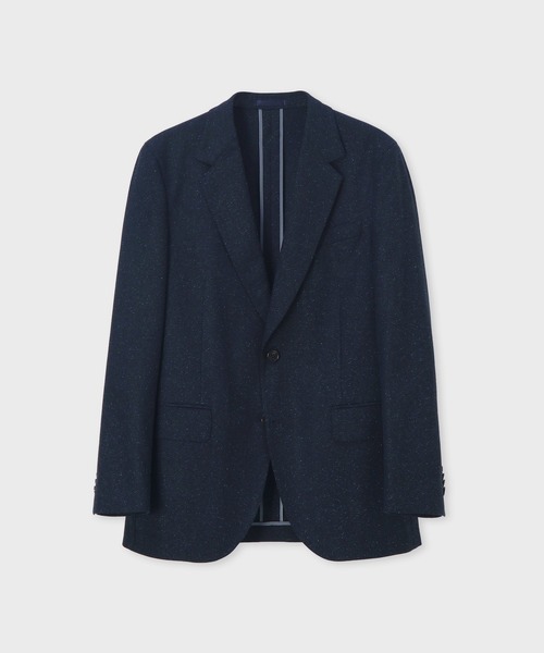 シルクカラーネップツィード 2ボタンジャケット / 253110 2169UN